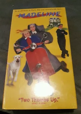  Madeline  - VHS (1998) Frances McDormand Nigel Hawthorne - Rated PG NEW SEALED • $3.95