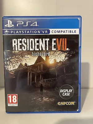Resident Evil 7 Biohazard PROMO ONLY (PlayStation 4) PS4 Extremely Rare • $349.99