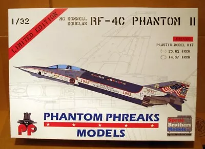 Phantom Phreaks 1:32 RF-4C Phantom II Alabama ANG 35th Anniversary Detailed • $99.99