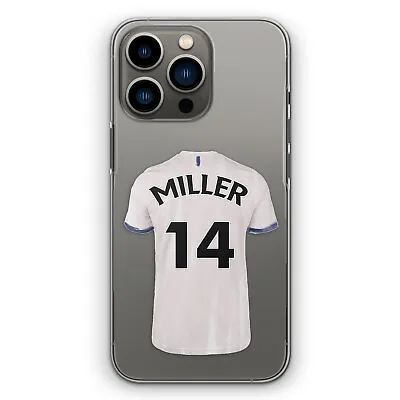 £4.99 • Buy Personalised Initial Phone Case For IPhone 14/13/Pro Football Clear Hard Cover