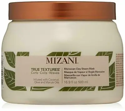 Mizani True Textures Clay Steam Hair Mask 16.9 Oz 500 Ml • $24.50