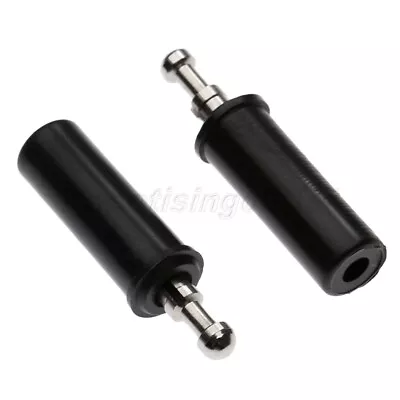 2X Reusable 9mm To 3mm Smoking Tobacco Pipe Stem Filter Converter Adapter • $3.94