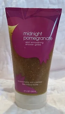 Bath And Body Works Midnight Pomegranate Skin Smoothing Shower Gelee (95% Full) • $23