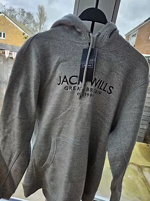 Jack Wills Grey Hoodie/sweatshirt - XXXL BNWT • £5.50