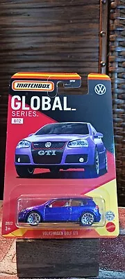 Matchbox Volkswagen Global Series Volkswagen GTI  Purple 8/12 • $15