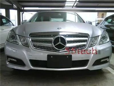 W212 Mercedes E Class E350 E550 Grill Grille E63 AMG Silver 2010 2012 2013 775 • $175.75