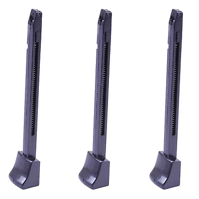 Walther PPK PPK/S Co2 Pistol Spare MAGAZINES CLIPS 3 Pk Mags 15 Steel BB • £29.99