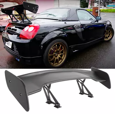 47  Matte Black Rear Trunk GT Style Racing Spoiler Wing For TOYOTA MR2 SPYDER • $145.19