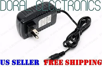 12V 2A DC Power Supply Adapter 110/220 12 V Volt 12Volt Wall 2000mA 2 A Amp 2Amp • $29.95