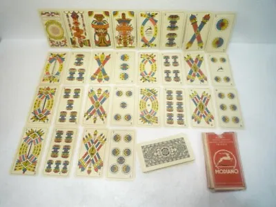 Antique  Playing  Cards Modiano  S.a.i.c.  Trieste  1943 • $219.90