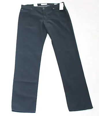$198 New BRAX CADIZ Casual Pant Men's 38x34 Navy 38 Straight Leg 2 Tone Stretch • $71.99