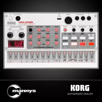 Korg Volca Sample 2 Digital Sample Sequencer • $299