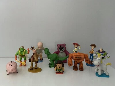 £12.95 • Buy Disney Toy Story Bundle Twitch Buttercup Lotso Mr Pricklepants Big Baby Figures