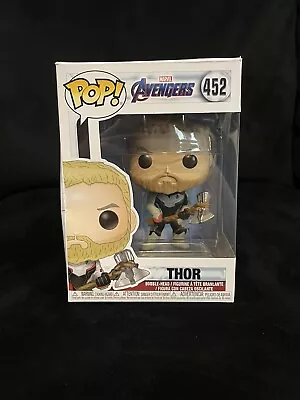 Funko POP Vinyl - Thor (Quantum Suit) #452 - Avengers: Endgame - Used • £5