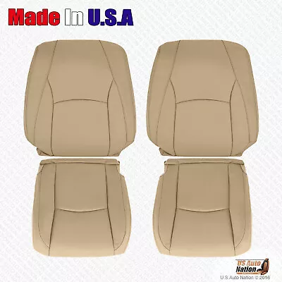 2005 To 2009 FITS Lexus RX330 RX350 RX400h Driver Passenger Leather Cover Tan • $175.74