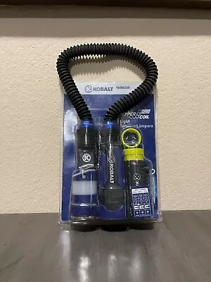 KOBALT 0498288 Hypercoil Flexible Magnetic Work Light (Factory Sealed) • $89.99