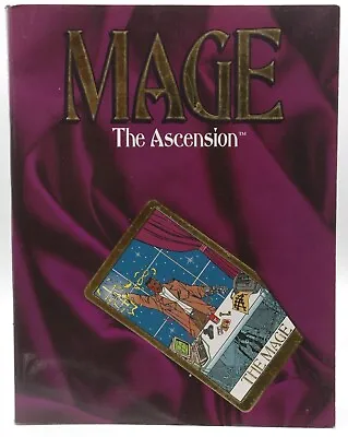 Mage: The Ascension (Mage Roleplying)  White Wolf Mage White Wolf Publishing • $37.99