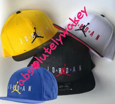 £56.90 • Buy Nike Jordan Pro Sport DNA Cap Jumpman Embroidered Air Jordan Logo Snapback Hat
