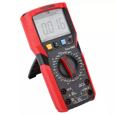 UNi T UT89XD NVC Measurement Digital Multimeter With Temperance Testing UK REL • £43.99