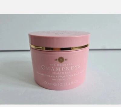 £14.95 • Buy Champneys Summer Dream Rewarding Salt Scrub 300ml New Unused FREE FAST P&P 