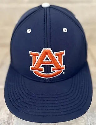 Auburn Tigers NCAA Under Armour UA604 Men's Size 7 Blue Hat Cap • $10.90