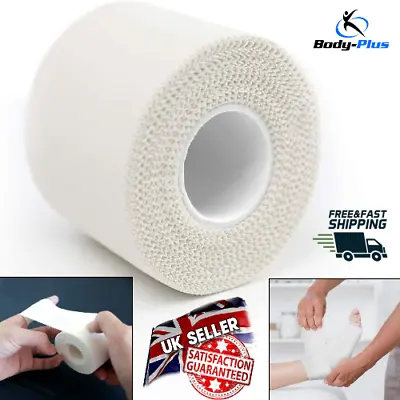 Body-Plus Medical Binding Zinc Tape Joint Support Sports Strapping 1.52.53 Cm • £3.39