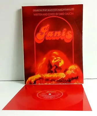 Janis Joplin Collectible Book And Record Artist Memorabilia  • $59.28