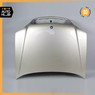 98-05 Mercedes W163 ML500 ML350 ML320 Hood Panel Assembly Desert Silver OEM • $365.20