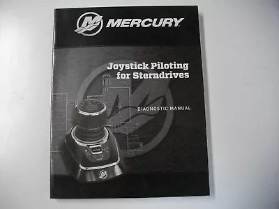 2016 Mercury Marine 90-8M0110496 Joystick Piloting For Sterndrives Diagnostic • $18.99