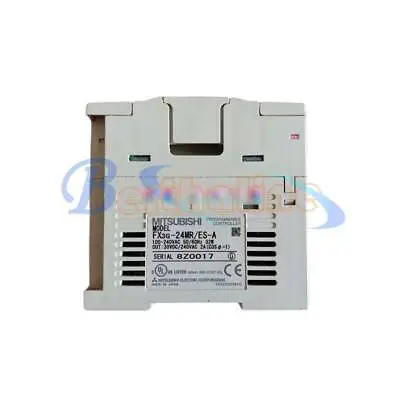 ONE Used Mitsubishi FX3G-24MR/ES-A PLC Module • £122.41