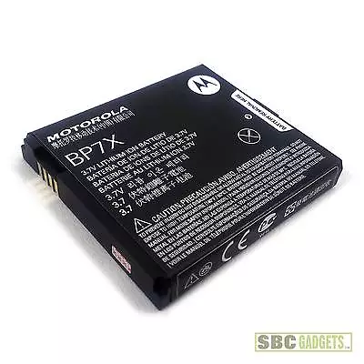 NEW OEM Motorola BP7X 3.7V Lithium Ion Battery (Titanium I1X XT603 A955 A957) • $6.99