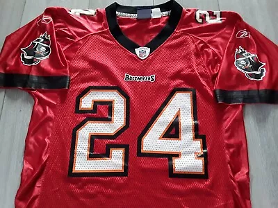 Tampa Bay Buccaneers NFL On Field Jersey - Williams #24 - Small - Fab Condition • £33.50