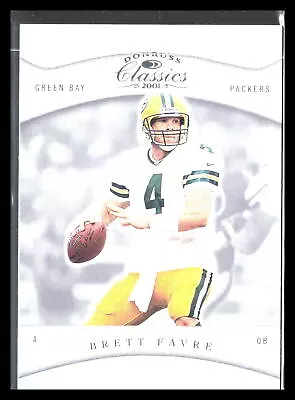 Brett Favre 2001 Donruss Classics #34 • $1.49