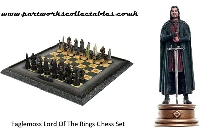 Eaglemoss Lord Of The Rings Chess • £7.95