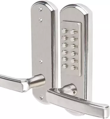 Keyless Mechanical Combination Door Lock Digital Code Keypad Security Entry Door • $82.99