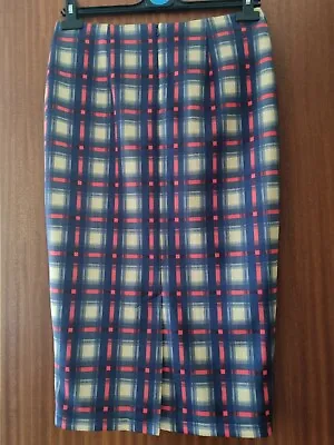 Pencil Skirt - Check Pattern M&S Limited Edition  BNWT  UK 12 • £7