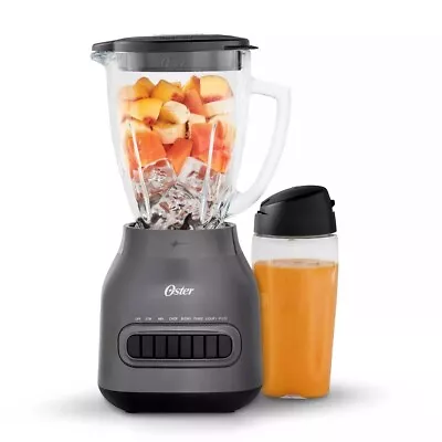 Oster Easy-to-Clean Blender With Dishwasher-Safe Glass Jar With A 20 Oz • $40.49