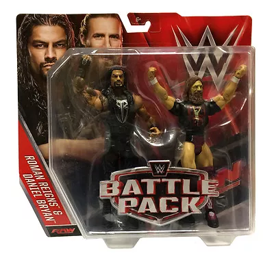 £43.99 • Buy Mattel - WWE Battlepack Exclusive Toys R Us Roman Reigns & Daniel Bryan Figures
