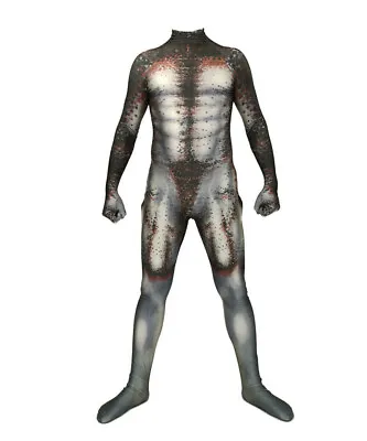 Predator 3D Print Jumpsuit Cosplay Costume Adult Men Zentai Bodysuit Halloween • $54.08