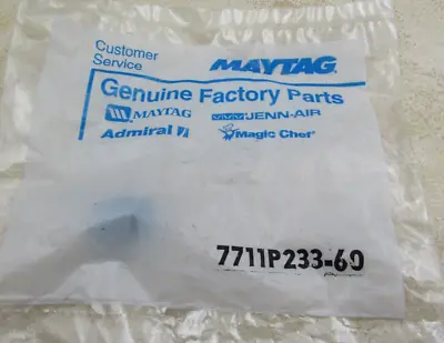 Maytag 7711P233-60 Genuine Factory Parts Range Stove Oven Clock Timer Knob • $13.95