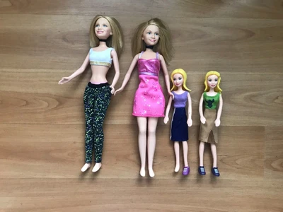 £4.99 • Buy VINTAGE Mattel Mary-Kate & Ashley Olsen Twin Dolls X4