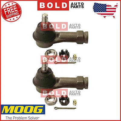 Set 2PCS Front Outer Tie Rod Ends MOOG For Ford Mustang II Pinto Mercury Bobcat • $54.95