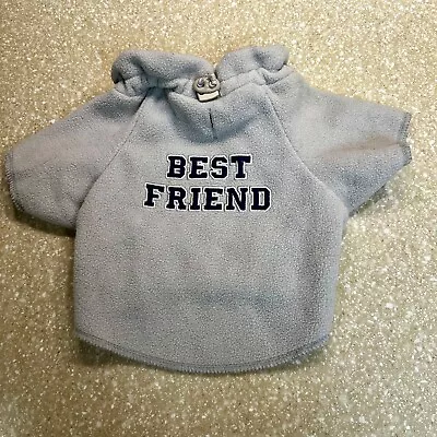 Martha Stewart Pets Small Gray Sweatshirt   Best Friend  10 L • $6.99