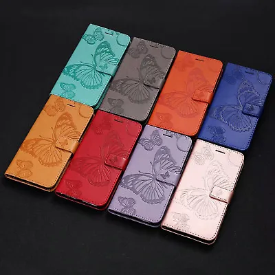 $9.88 • Buy Magnetic Embossed Flip PU Strap Stand Case Wallet Cover For Nokia Google Pixel2