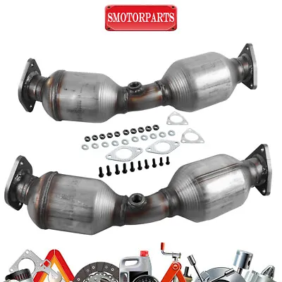 2 Exhaust Catalytic Converter For 2003-07 Nissan 350Z Infiniti FX35/G35 RWD 3.5L • $83.96