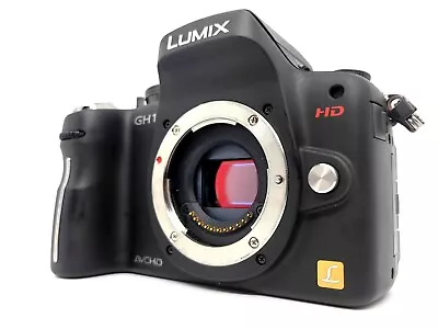 Panasonic Lumix GH1 HD Digital Mirrorless Camera Like New Micro Four Third M43 • $180