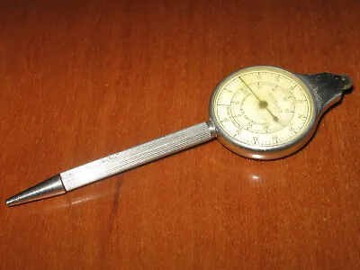Vintage Compass Map Mileage Meter Opisometer Inch Centimetres Kilometres Germany • $29.99