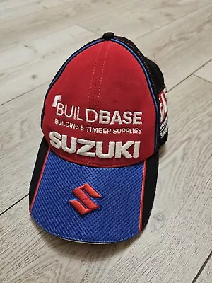 Suzuki Racing Team Cap Vintage Yoshimura Cap Motogp Hat Motorsport Cap Retro • $49