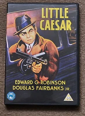 Little Caesar (1931 DVD) - Edward G. Robinson Douglas Fairbanks Jnr  • £7.50