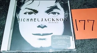 Invincible By Michael Jackson (CD 2001) Classic Vintage King Of Pop Music • $9.99
